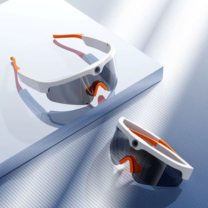 Ultra HD 4K Sunglasses Camera, Sports Glasses Camera, Wireless Bluetooth Glasses, Mini Camera, Smart Home 2K Video Recording