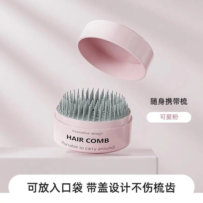 Self-Cleaning Hairbrush for Women 