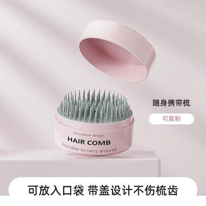 Self-Cleaning Hairbrush for Women 