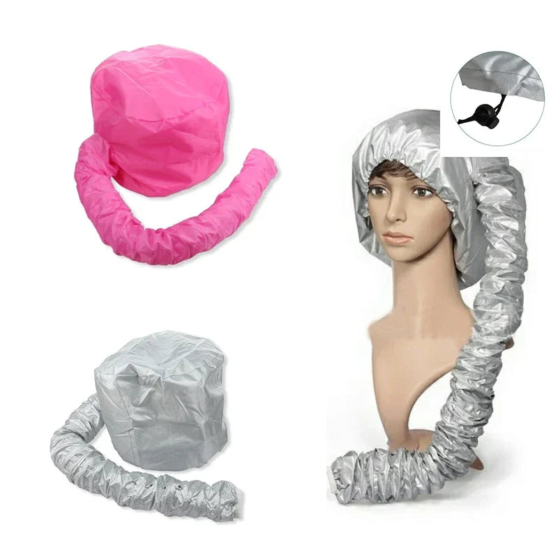 Hair Drying Hairdresser Heating Bonnet Cap 