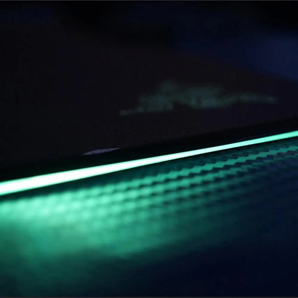 VONETS USB Wired Gaming Mousepad LED RGB Colorful Lighting Mouse Pad Non-Slip Laptop Computer Mice Mat Desk Pad