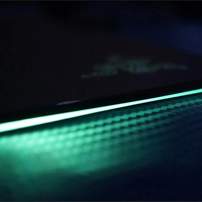 VONETS USB Wired Gaming Mousepad LED RGB Colorful Lighting Mouse Pad Non-Slip Laptop Computer Mice Mat Desk Pad