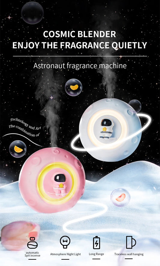Astronaut Night Light Air Humidifier