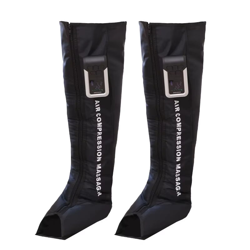 Air Compression Recovery System, Professional Sequential Training Device, Foot Leg Recovery Boots for Improved Circulation