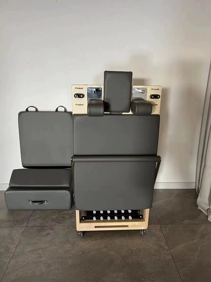 Reformer Pilates Machine Pilates Bed Foldable Yoga Studio Fitness Equipment Pilates Board Woman Body Building Gym Home Device