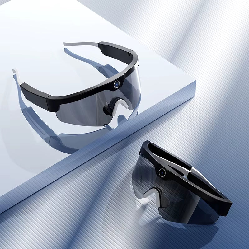 Ultra HD 4K Sunglasses Camera, Sports Glasses Camera, Wireless Bluetooth Glasses, Mini Camera, Smart Home 2K Video Recording