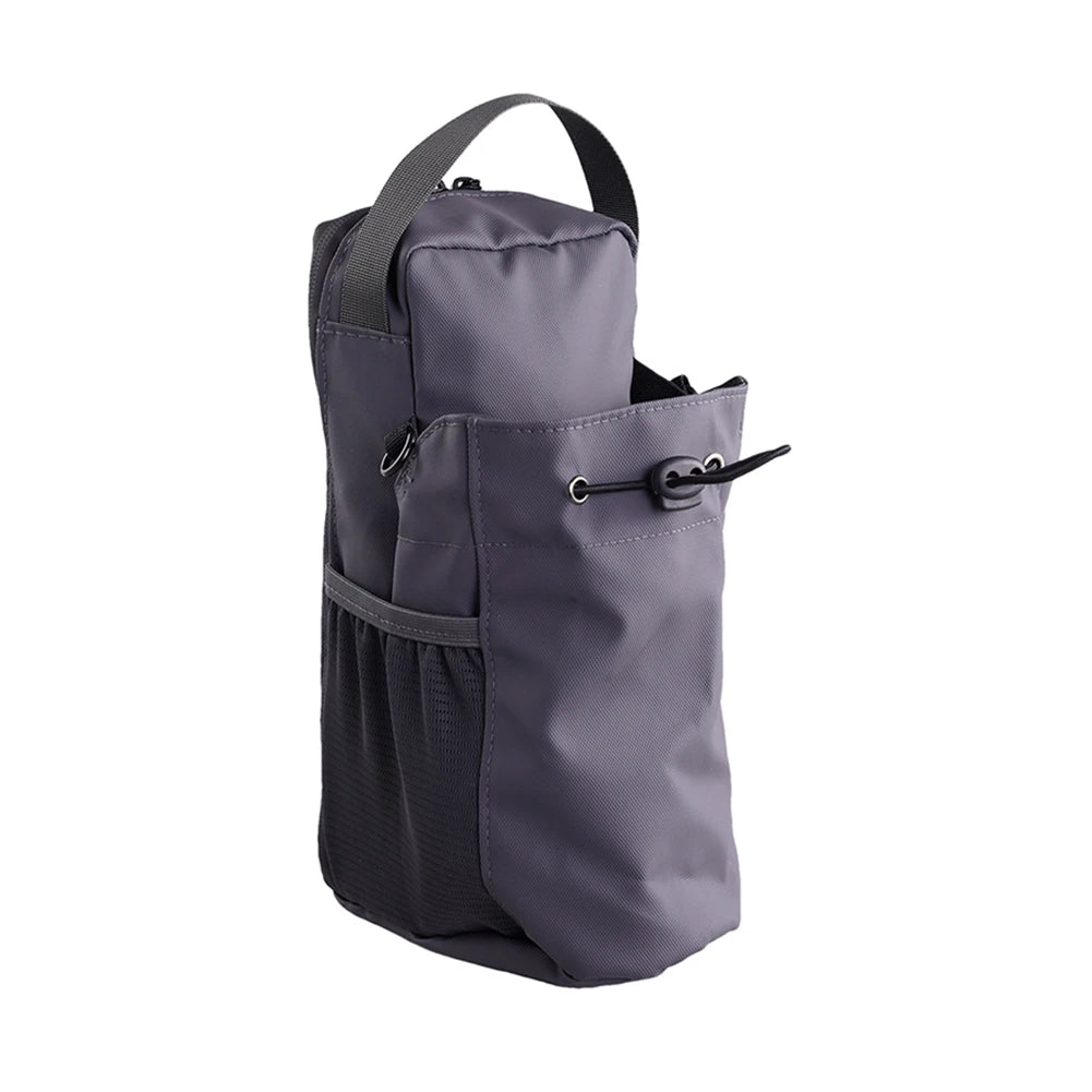 Magnet Water Bottle Pouch Waterproof Fitness Water Cup Bag Large Capacity Portable Travel Sports Bag Travel Fitness Accessories
