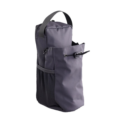 Magnet Water Bottle Pouch Waterproof Fitness Water Cup Bag Large Capacity Portable Travel Sports Bag Travel Fitness Accessories