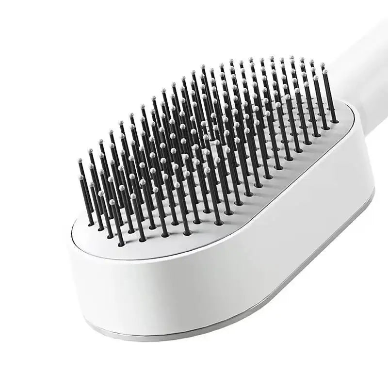 Self-Cleaning Hairbrush for Women 