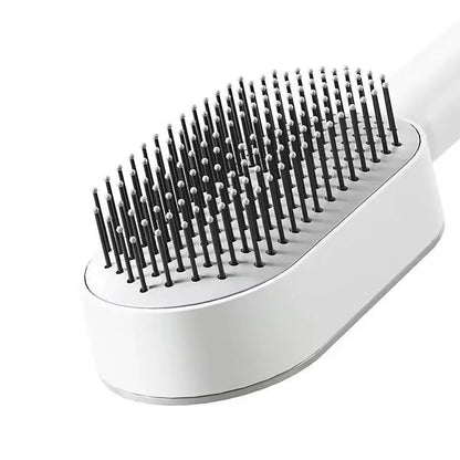 Self-Cleaning Hairbrush for Women 