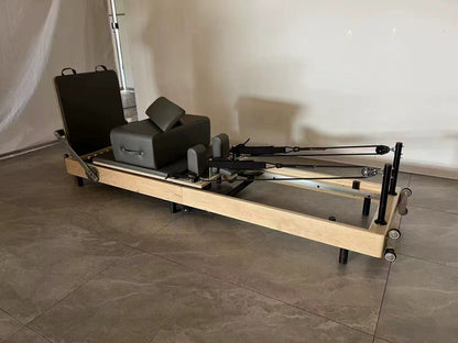 Reformer Pilates Machine Pilates Bed Foldable Yoga Studio Fitness Equipment Pilates Board Woman Body Building Gym Home Device