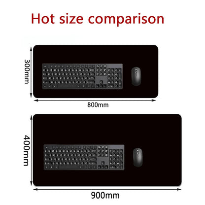 Purple Dragon Table Mat Deskpad Custom Mouse Pad Gamer Carpet Gaming Mousepad Rgb Long Padding Mausepad Desktop Accessories Desk