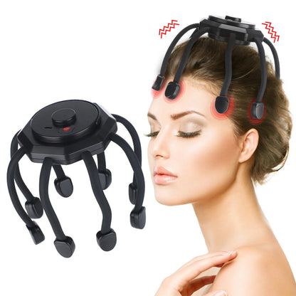 Electric Cordless Scalp Massager 
