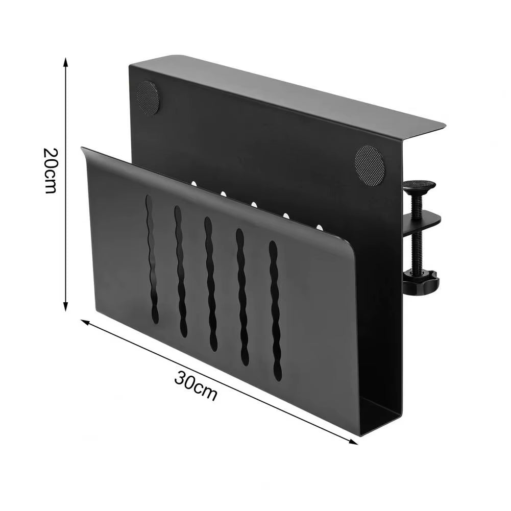 Desk Side Hanging Rack 