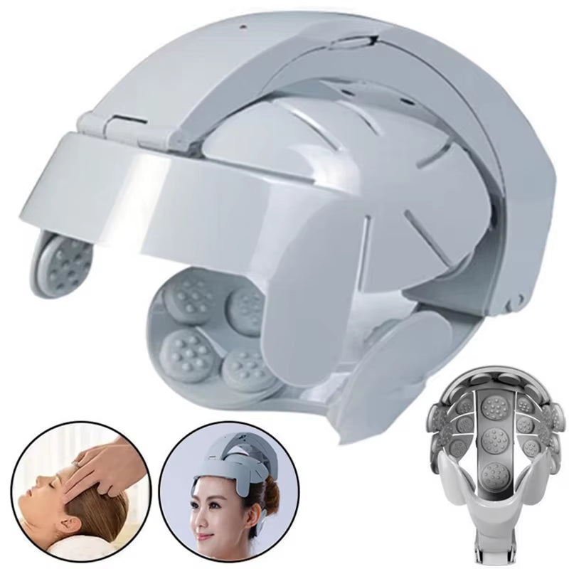 Multifunctional Acupuncture Point Head Massager