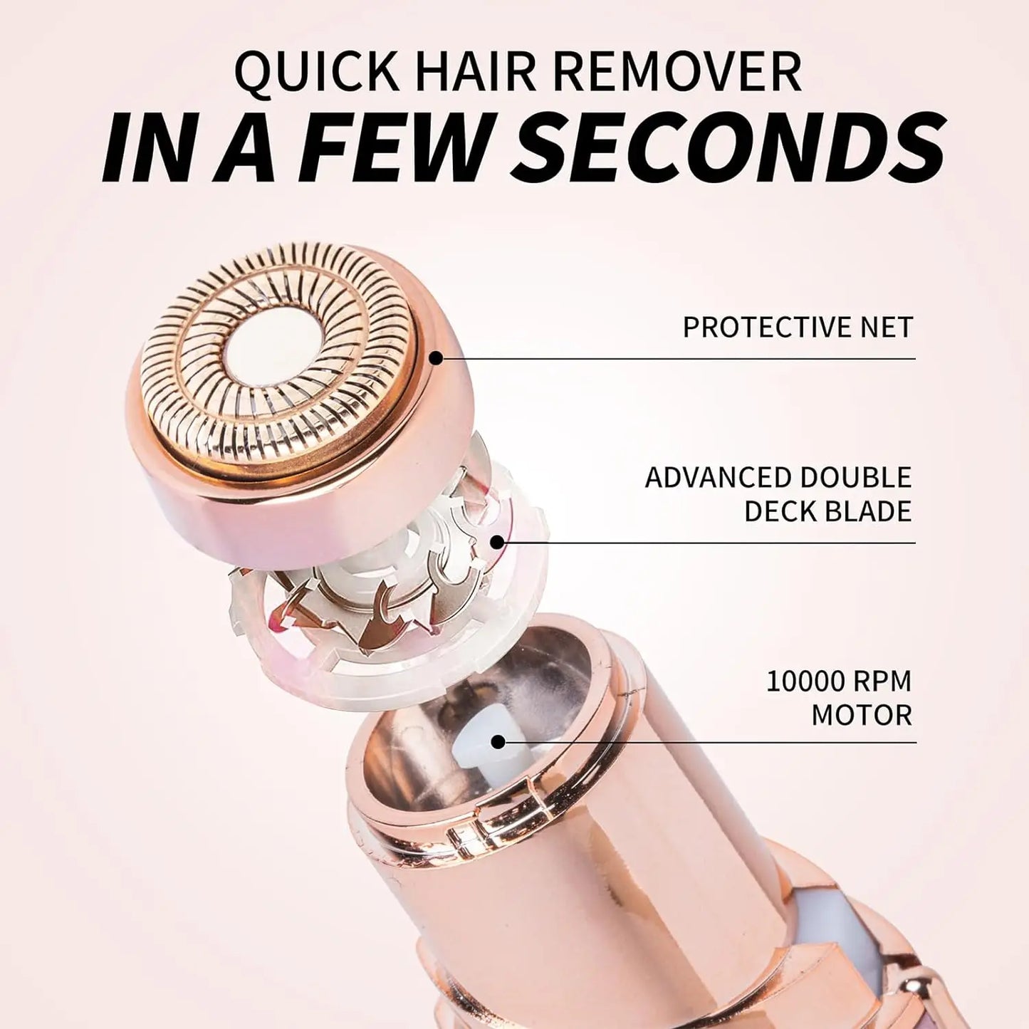 Electric Razor Shaver Hair Remover for Women