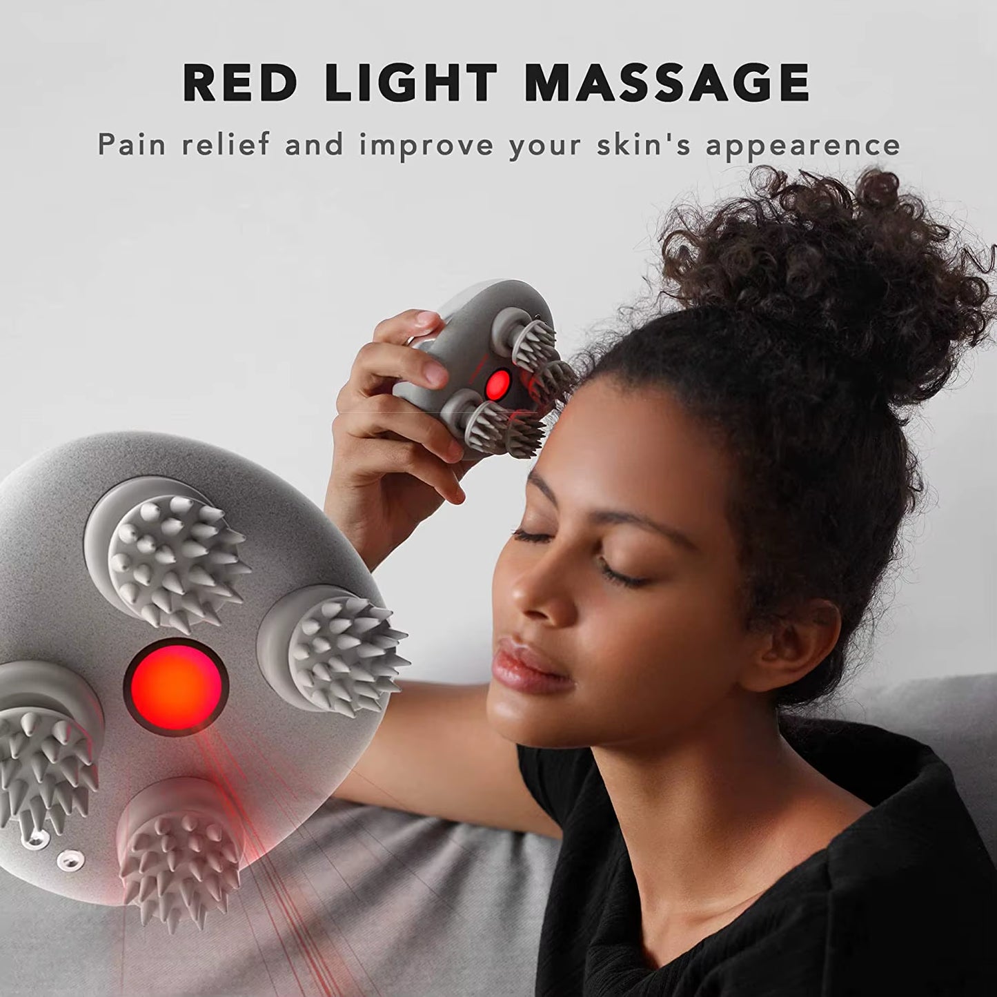 Mini Pro Waterproof Scalp Massager 