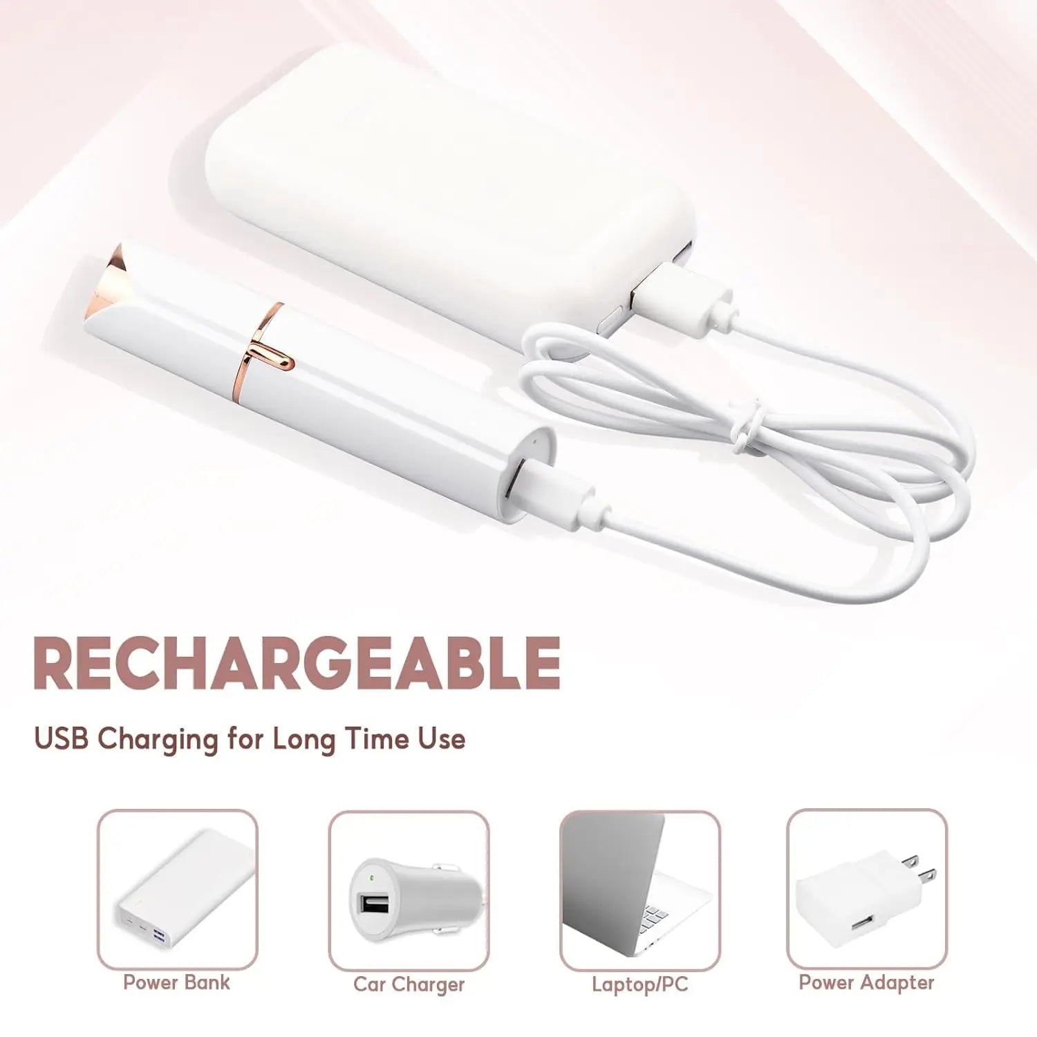 Electric Razor Shaver Hair Remover for Women