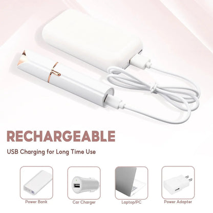 Electric Razor Shaver Hair Remover for Women