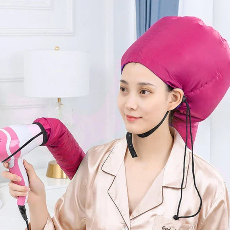 Hair Drying Hairdresser Heating Bonnet Cap 