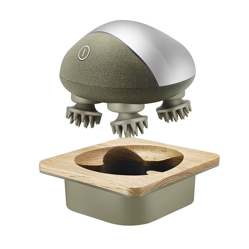 Mini Pro Waterproof Scalp Massager 