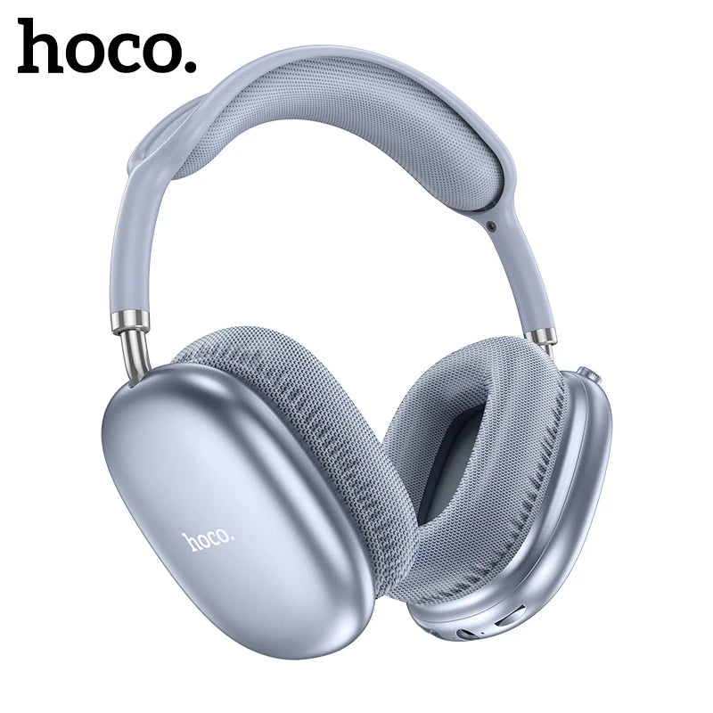 W35 Air Upgrade Wireless Bluetooth 5.3 Music Headphone Mic Hifi Audio Headset Stereo Sound Sport Earphones 40MM Driver 45H