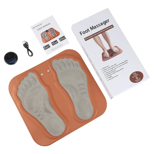 Smart 3D Foot Massage Pad Feet Massager Improve Blood Circulation Relax Muscles Slim Legs Rechargeable Foot Pad