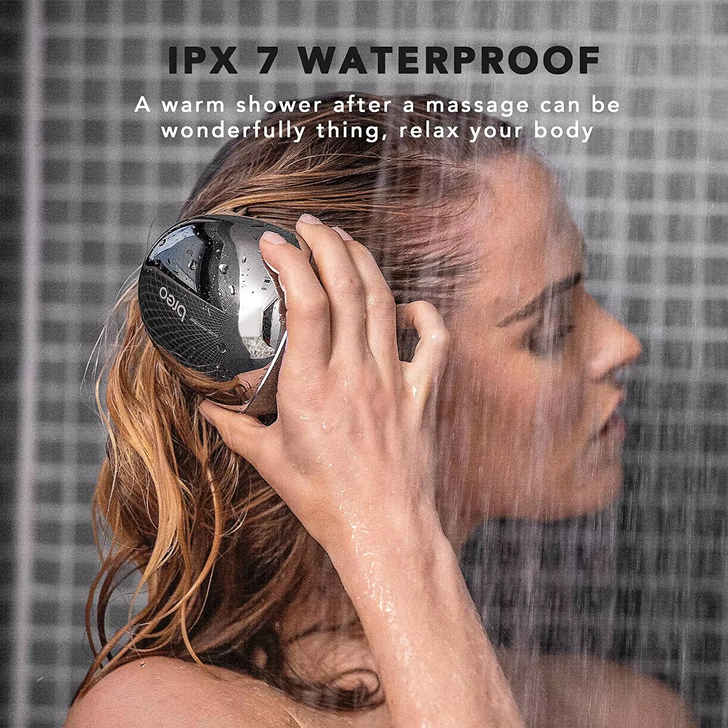 Mini Pro Waterproof Scalp Massager 