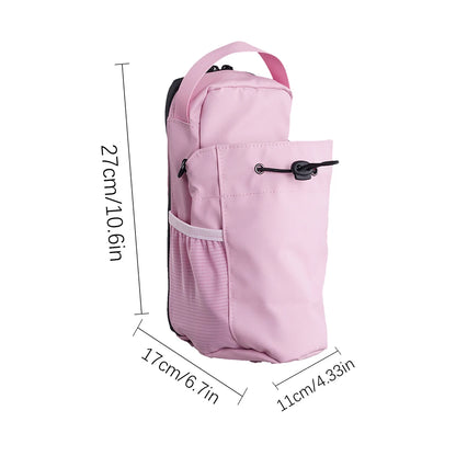 Magnet Water Bottle Pouch Waterproof Fitness Water Cup Bag Large Capacity Portable Travel Sports Bag Travel Fitness Accessories